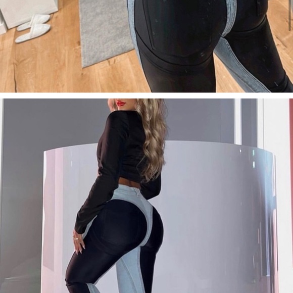 MUGLER spiral jeans size 42 - Picture 2 of 4